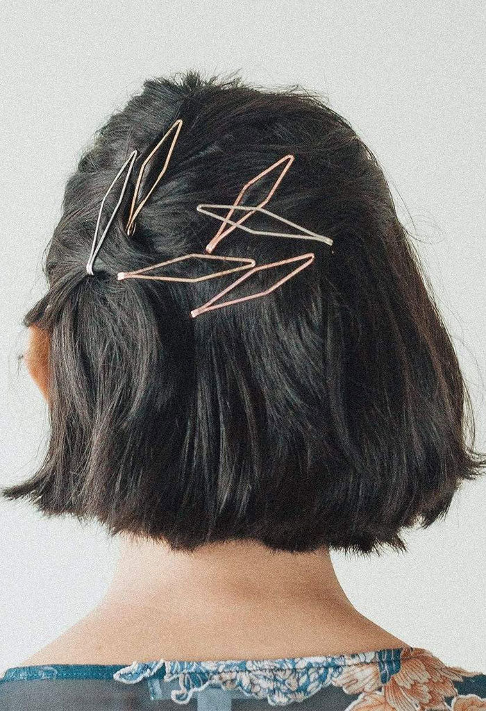 Kitsch Diamond Bobby Pin Set